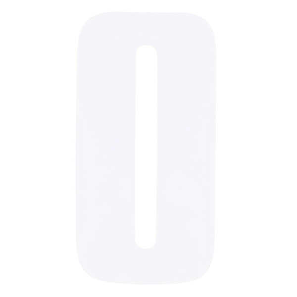 bike it Bike it 8 inch race numbers white - #0
